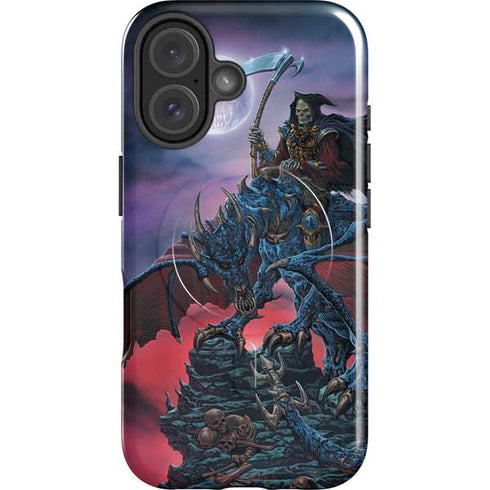 Ed Beard Jr. Dragon Reaper by Ed Beard Jr iPhone 16 Plus Magsafe Impact Case
